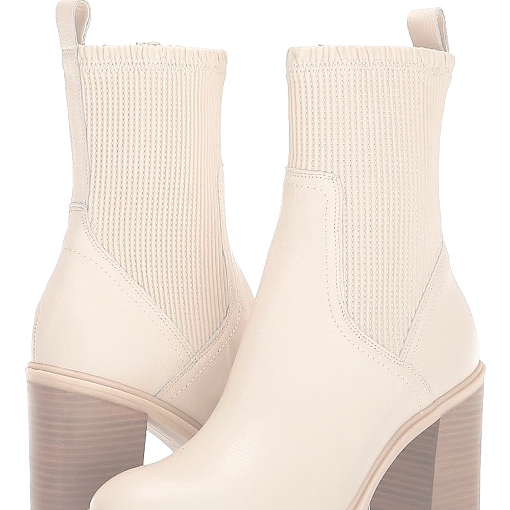Dolce Vita Marni H20-resistant Ivory Leather Boots size 7